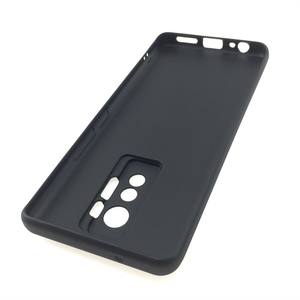 Fabricant de gros étuis en TPU mat doux givré couverture arrière étui de téléphone portable en silicone pour Infinix <span class=keywords><strong>Tecno</strong></span> <span class=keywords><strong>Phantom</strong></span> <span class=keywords><strong>X</strong></span> AC8 noir - Product Image 2