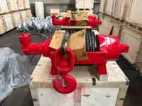 Treuil de remorquage 15000/22000/33000/44000LBS 10Ton/20Ton/30Ton Treuil hydraulique à vis sans fin Capstan PTO pour camion de remorquage Tracteur Forêt