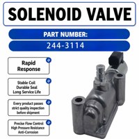 244-3114 2443114 Ensemble de soupapes 24V pour Caterpillar CAT 18M3 24 16 14 18 120M 12M 3 AWD 120M 2 16M 160 140M 14L 150 14M 160M 3