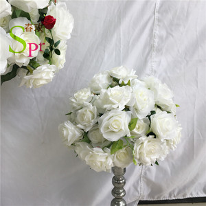 SPR Bóng Hoa Hồng Hoa Mẫu Đơn Nhân Tạo Tùy Chỉnh Vòng Hoa Sắp Xếp Đồ Trang Trí Giá Để Bàn Đám Cưới Bóng Hoa Trang Trí - Product Image 6