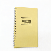 Cuaderno Espiral Metálico de Tapa Dura A5 con Cubierta de PP, Cuadernos Espirales para Estudiantes con Papel Rayado al por Mayor