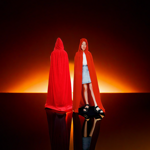 Disfraz de Halloween para niños adultos negro Pleuche vampiro <span class=keywords><strong>muerte</strong></span> capa - Product Image 5