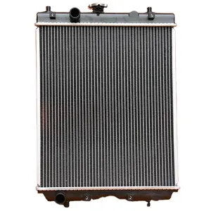 Agricultural Machinery Parts Engine Cooling Radiator For Kubota Dc70_688_11 Harvester