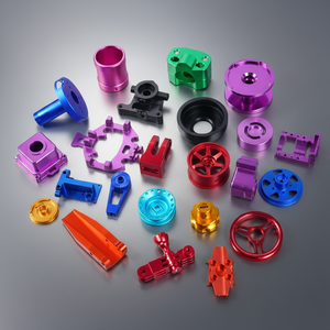 حولت مخرطة آلة المركزي قطع غيار الآلات التصنيع النحاس الألومنيوم طحن التصنيع باستخدام الحاسب الآلي الأجزاء الميكانيكية - Product Image 1