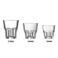 Verres à boire Luminarc Factory en gros : Verres à jus, Verres à whisky, Verres à Mojito, Gobelets
