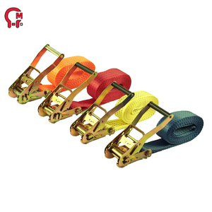 Correa de Carga de Poliéster Personalizable HLM de 2 Pulgadas (50 mm), Alta Resistencia a la Tensión, 5000 kg, Trinquete de Recuperación, Amarre, Longitud Personalizada - Product Image 6