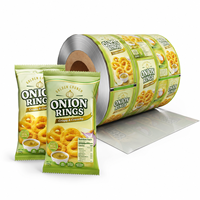 Sacs en Mylar à fermeture éclair anti-odeur imprimés sur mesure, emballage flexible de qualité alimentaire, film en sachet, rouleau de film Bopp PET CPP PE