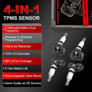 Probador de Baterías LTR-03 para Sensor de Presión de Neumáticos de Goma, Ajuste Universal, Certificación FCC CE, Reprogramación Ilimitada - Product Image 6