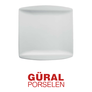 จานสี่เหลี่ยมนาโปลี 27 × 27 ซม. Gural Npl27X27Du00 - Product Image 4