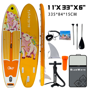 لوح تزلج قابل للنفخ جديد لعام 2026 من الصين، لوح تزلج على الماء قابل للنفخ، متوفر للبيع بالجملة من المصنع - Product Image 3