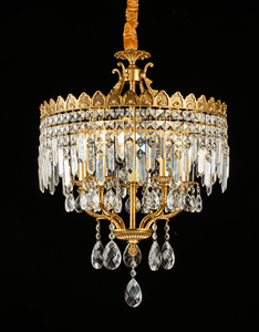 Klasik pirinç lamba kolye ışık balkon Loft resepsiyon masası aydınlatma restoran koridor avizeler kolye işıkları - Product Image 1