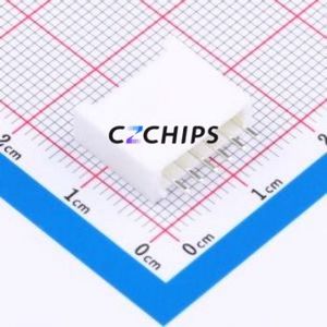 HC-HYH-6A Wire-to-Board Pin Header Through hole Component (THT),P=2mm Connector 1x6P 2mm Through Hole HY - Product Image 2