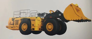เครื่องตักดินระบบ XUL514ขับเคลื่อนสี่ล้อ (WJ-6) สำหรับการทำเหมืองใต้ดิน - Product Image 2