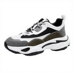 UP-4597r Talla 49 50 Zapatos Casuales de Otoño Invierno para Hombre, Suela Gruesa Antideslizante, Parte Superior de Algodón, Suela de Goma, Zapatillas Deportivas - Product Image 2