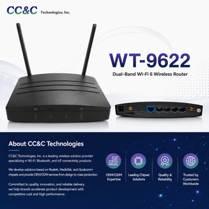 เราเตอร์ WiFi 7 แบบสามย่านความถี่ คุณภาพพรีเมียม จากผู้ผลิตโดยตรง เราเตอร์บ้านอัจฉริยะ 5G - Product Image 2