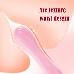 Bestseller High-Speed Damen Silikon Vibrator G-Punkt Klitoris Stimulator Metall Sexspielzeug von beliebten Sex Shop - Product Image 5