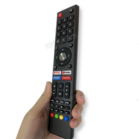Remote Kontrol Suara Inframerah YDXT Model 137 BT untuk TV Wansa AIWA CHIQ Syinix Itel KOGAN JVC Alpha HYUNDA