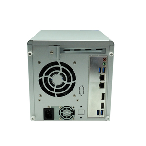 N5105 Mini ITX Nas PC con 4 bahías 8G DDR4 Ram y 128G SSD Mid Tower con ventilador Barebone PC - Product Image 3