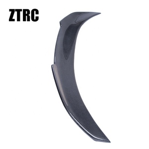 For 6 Series F06 Garn Coupe/F13 Coupe PSM Style Real Carbon Fiber Rear Spoiler Trunk Wing 2011-2018 - Product Image 5