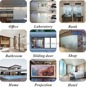 Adhesivo Pdlc Smart Film Smarttint para puerta corredera Tinte de vidrio Pelicula Inteligente Película de vidrio conmutable - Product Image 6