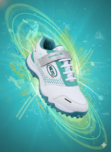 Zapatillas de Cricket Blancas y Verdes para Hombre, con Cordones, Agarre Potente, Ligeras, Transpirables, Cómodas para Correr, de Verano y Primavera - Product Image 4