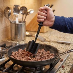 Nuevo Picador Personalizado con Bajo MOQ, 5 Cuchillas Resistentes al Calor, Picador de Carne Antiadherente para Mezclar Fácilmente - Product Image 4