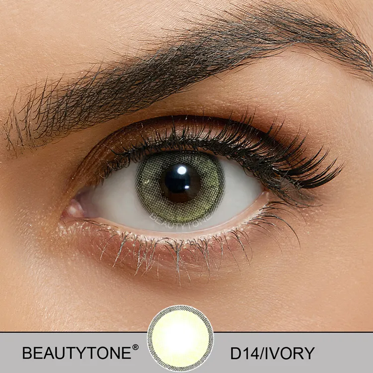 Dream Ivory OEM/ODM Customized Package Service Available Color Contacts Bright Colour Eye Lenses