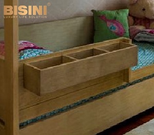 Cama Litera de Madera Maciza de Color Natural con Diseño de Casa de Árbol de Príncipe y Princesa, <span class=keywords><strong>Muebles</strong></span> para Dormitorio <span class=keywords><strong>Juvenil</strong></span> - Product Image 2