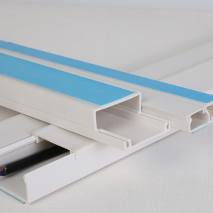 Chất lượng cao PVC cáp thân cây vật liệu nhựa bảo vệ cáp cứng máng từ thiệt hại - Product Image 1