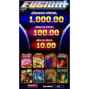 QIQU USA Texas, Juego de Video Popular, Serie Fusion, Tablero de Juego de Habilidad 8 en 1, Tablero de Juego Fusion Plus, Placa PCB para Máquina de Videojuegos Arcade - Product Image 1