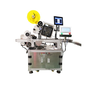 Etikettiermaschine für Hangtags mit Paginierungsdruck, vollautomatisch, für ungefaltete Papierboxen, PE-Beutel, selbstklebende Etiketten, Lebensmittel - Product Image 5