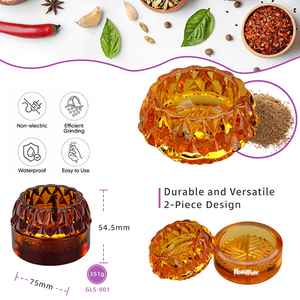 Nueva Máquina Trituradora de Hierbas de Cristal con Logotipo OEM y Oferta Especial para Pedidos al por Mayor - Product Image 4