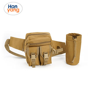 Hanyang OEM personalizado <span class=keywords><strong>de</strong></span> gran capacidad bolsa <span class=keywords><strong>de</strong></span> golosinas para perros soporte <span class=keywords><strong>de</strong></span> botella <span class=keywords><strong>de</strong></span> agua incorporado y múltiples bolsillos bolsa <span class=keywords><strong>de</strong></span> golosinas para perros para entrenamiento - Product Image 4
