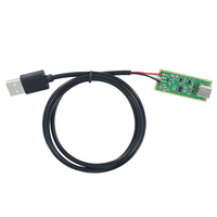 1MP HD 100 Degrés 30FPS Médical Endoscope Caméra Mini Pilote USB Endoscope Caméra Module