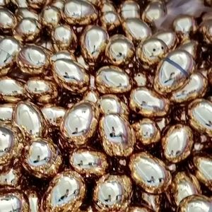 JUXINDA Huevos de Pascua que abren huevos de plástico vacíos para relleno de dulces Favores de fiesta de Pascua Juego de caza de huevos Suministros para fiestas - Product Image 3