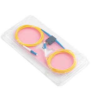 Modo único 0-60dB SC <span class=keywords><strong>LC</strong></span> UPC Atenuador de fibra óptica <span class=keywords><strong>variable</strong></span> VOA en línea - Product Image 4