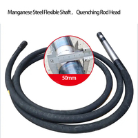 220V Elektrischer Stecker-Vibrationsstab für Beton, Einphasig/Dreiphasig, Hocheffizienter Motor, Zementvibrator, Betonvibrationsstab-Werkzeug