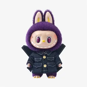 Original Legit Popmart LABUBU pronunciar WINGS of FORTUNE vinilo juguetes de peluche colgante bolsa de respaldo colgante llavero regalo presente - Product Image 3