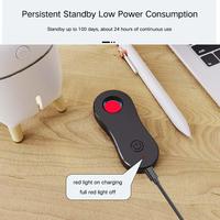 Regis T12 Détecteur de signal RF intelligent sans fil Caméra anti-espion Détecteur infrarouge Alarme personnelle portable haute sensibilité