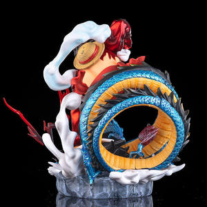 Figura de <span class=keywords><strong>Anime</strong></span> de 14 cm, Monkey D. <span class=keywords><strong>Luffy</strong></span> <span class=keywords><strong>VS</strong></span> <span class=keywords><strong>Kaido</strong></span>, Figura de PVC de <span class=keywords><strong>Luffy</strong></span>, Modelo de Estatua de Juguete - Product Image 5