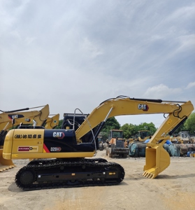 Excavatrice hydraulique de classe CAT 320D 22 tonnes conçue pour une durabilité à haut rendement faibles coûts d'exploitation dans les constructions exigeantes - Product Image 2