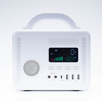 Station d'alimentation portable de 200 W 192 Wh pour l'extérieur, stockage d'énergie portable pour l'extérieur