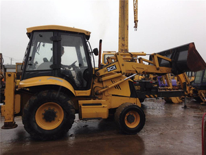 รถตักล้อยาง JCB 3CX ปี 2015 มือสอง น้ำหนัก 15 ตัน 2500 ชั่วโมง ใช้เครื่องยนต์ CAT 92 กิโลวัตต์ ปั๊มไฮดรอลิกและเกียร์บ็อกซ์เดิม พร้อมตรวจสอบวิดีโอ - Product Image 6