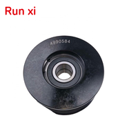 The Factory Is Selling High-quality Truck Parts in Large Quantities Idler Pulley Assembly 4990584 for Cummins 4BT5.9 Engine