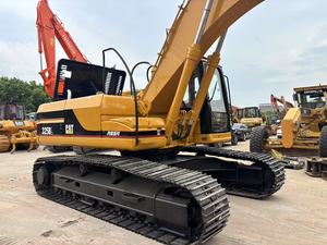Excavadora Mediana Usada de 25 Toneladas 325B, Original de Japón, Motor de 168HP, 0-2000 Horas, Maquinaria de Construcción sobre Orugas, Modelo 2025, 3m - Product Image 4