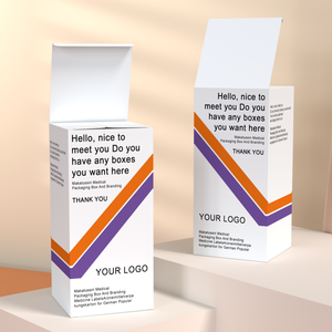 Biểu Tượng Tùy Chỉnh Bao Bì Y Tế Hộp Thương Hiệu Thuốc In Ấn Nhãn Carton Phân Hủy Sinh Học Y Tế Bao Bì Y Học Hộp - Product Image 4