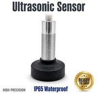 Capteur de niveau d'eau ultrasonique, portée de mesure de 6 m, pour la surveillance du niveau des réservoirs d'eau, IP65 CE RoHS, capteur de niveau ultrasonique Rs485