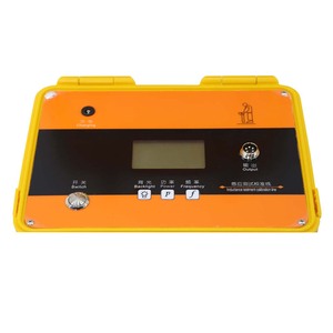 Localisateur de câbles souterrains multifréquence avec écran, détecteur de profondeur électronique de 2,5 mètres, certifié IECEE - Product Image 1