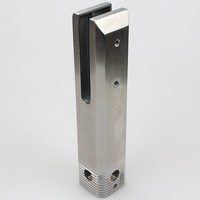 Support de clôture de piscine en acier inoxydable satiné Duplex 2205, 304, 316, de qualité supérieure, pour verre, à vendre
