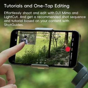 Osmo Mobile 6 OM 6 Gimbal de Mano con Estabilización de 3 Ejes, ActiveTrack 5.0, Barra de Extensión Integrada, Estabilizador y Trípode - Product Image 5